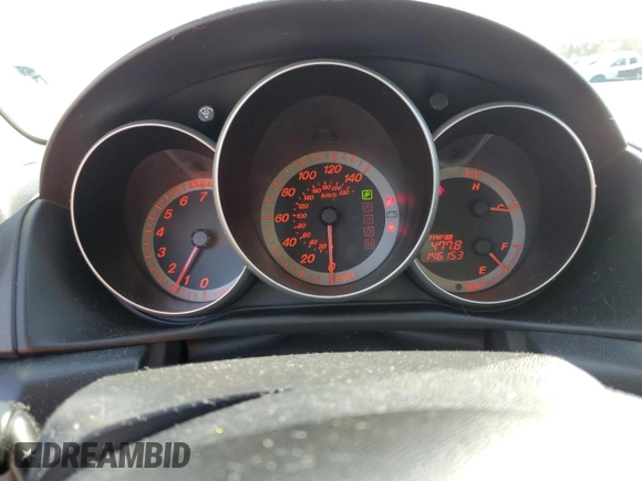 2008 Mazda 3 S GT with VIN JM1BK344781820535, listed as a Copart auction lot 51991305 with 146,153 mi miles and Salvage Title. Bid and sale history available at DreamBid. Image 9.