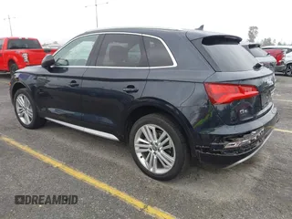 2019 Audi Q5 Premium Plus z VIN WA1BNAFY5K2049080, wystawiony jako IAAI lot #42057631 z przebiegiem 94 767 mil mil oraz . Historia ofert i sprzedaży dostępna na DreamBid. Obrazek 3.