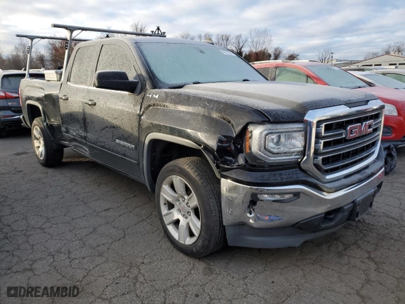 2017 GMC Sierra 1500 SLE with VIN 1GTV2MEH3HZ286505, listed as a Copart auction lot 80279004 with 0 mi miles and Salvage Title. Bid and sale history available at carsss.com. Image 4.