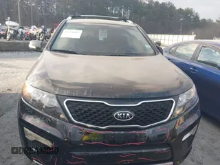 2012 Kia Sorento SX with VIN 5XYKW4A29CG261026, listed as a IAAI auction lot 41508403 with 202,356 mi miles. Bid and sale history available at carsss.com. Image 12.
