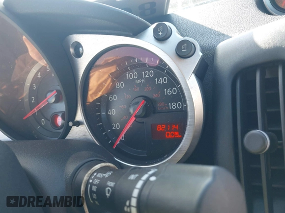 2017 Nissan 370Z with VIN JN1AZ4EH2HM953493, listed as a IAAI auction lot 41228710 with 82,114 mi miles. Bid and sale history available at carsss.com. Image 16.