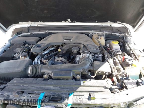 2020 Jeep Wrangler Unlimited Sport with VIN 1C4HJXDG0LW174393, listed as a IAAI auction lot 41575040 with 68,418 mi miles and . Bid and sale history available at DreamBid. Image 10.