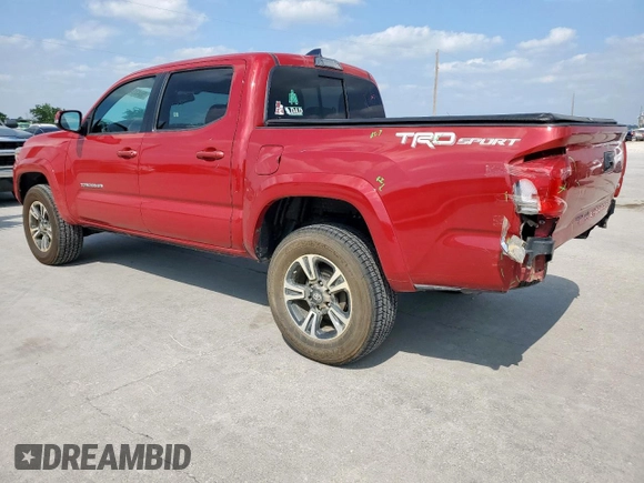 2017 Toyota Tacoma SR5 with VIN 3TMAZ5CN9HM047177, listed as a Copart auction lot 53431405 with 85,045 mi miles and Salvage Title. Bid and sale history available at DreamBid. Image 2.