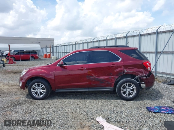 2017 Chevrolet Equinox LT with VIN 2GNALCEK4H1594316, listed as a IAAI auction lot 41961606 with 57,240 mi miles. Bid and sale history available at carsss.com. Image 14.