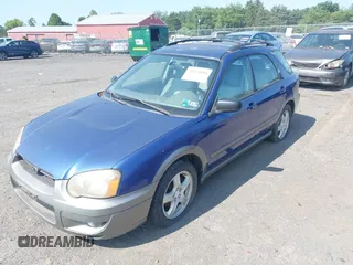 2004 Subaru Impreza Outback Special Sports with VIN JF1GG68574H817962, listed as a IAAI auction lot 42573094 with 132,688 mi miles and . Bid and sale history available at DreamBid. Image 2.