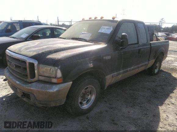 2002 Ford F-250 XL with VIN 1FTNX20S32EC48067, listed as a IAAI auction lot 39193966 with Not provided miles and . Bid and sale history available at DreamBid. Image 2.