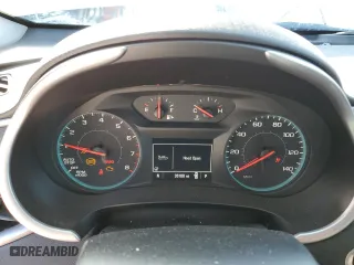 2020 Chevrolet Malibu RS with VIN 1G1ZG5ST8LF137091, listed as a Copart auction lot 46424895 with 36,188 mi miles and Salvage Title. Bid and sale history available at carsss.com. Image 9.