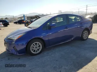 2018 Toyota Prius Two with VIN JTDKBRFU1J3589559, listed as a Copart auction lot 64069595 with 162,425 mi miles and Salvage title. Bid and sale history available at DreamBid. Image 1.