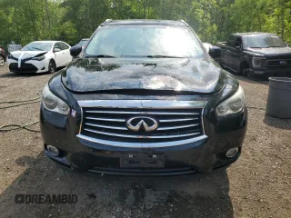 2015 Infiniti QX60 with VIN 5N1AL0MM5FC558485, listed as a Copart auction lot 60517335 with 101,343 mi miles and Clean title. Bid and sale history available at DreamBid. Image 5.