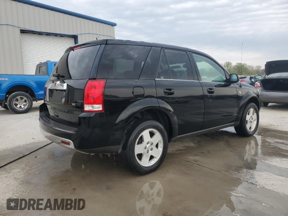 2006 Saturn VUE with VIN 5GZCZ53406S808245, listed as a Copart auction lot 52963385 with 199,022 mi miles and Salvage Title. Bid and sale history available at DreamBid. Image 3.
