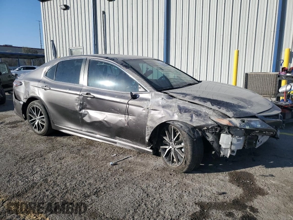 2023 Toyota Camry SE with VIN 4T1S11AK8PU808526, listed as a Copart auction lot 42119125 with 31,704 mi miles and Salvage Title. Bid and sale history available at DreamBid. Image 4.