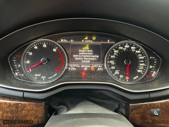 2019 Audi A5 Sportback Premium with VIN WAUANCF52KA051357, listed as a Copart auction lot 78694784 with NaN miles and Clean Title. Bid and sale history available at carsss.com. Image 6.
