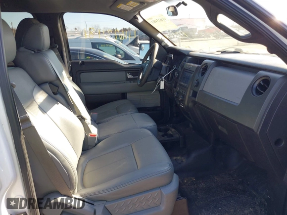 2013 Ford F-150 XL with VIN 1FTFW1ET6DFC62674, listed as a IAAI auction lot 41623481 with 130,246 mi miles and . Bid and sale history available at DreamBid. Image 5.
