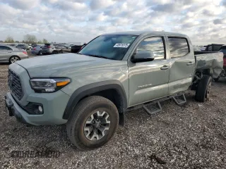 2023 Toyota Tacoma 4WD SR with VIN 3TMCZ5AN0PM625550, listed as a Copart auction lot 48675375 with 52,678 mi miles and Salvage Title. Bid and sale history available at carsss.com. Image 1.