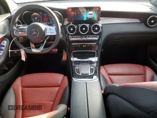 2021 Mercedes-Benz GLC with VIN W1N0J8EBXMF920851, listed as a Copart auction lot 46797725 with 88,523 mi miles and Salvage Title. Bid and sale history available at carsss.com. Image 8.