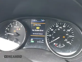 2019 Nissan Rogue SL with VIN 5N1AT2MV2KC782750, listed as a IAAI auction lot 41898380 with 51,813 mi miles. Bid and sale history available at carsss.com. Image 7.