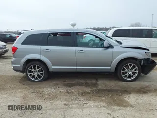 2017 Dodge Journey GT with VIN 3C4PDCEG2HT625752, listed as a IAAI auction lot 41922680 with 83,052 mi miles. Bid and sale history available at carsss.com. Image 13.