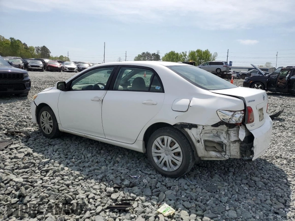 2009 Toyota Corolla with VIN 1NXBU40E49Z055200, listed as a Copart auction lot 52759435 with 186,806 mi miles and Salvage Title. Bid and sale history available at carsss.com. Image 2.