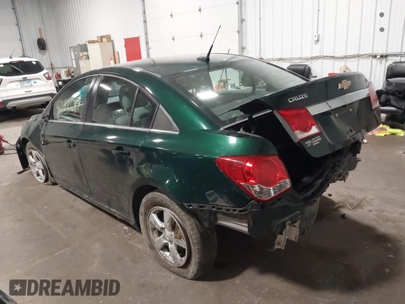 2014 Chevrolet Cruze 1LT with VIN 1G1PC5SB7E7448907, listed as a IAAI auction lot 42082689 with 74,867 mi miles and . Bid and sale history available at DreamBid. Image 3.