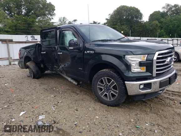 2015 Ford F-150 XLT with VIN 1FTEW1EP2FFB37060, listed as a Copart auction lot 58825175 with 133,438 mi miles and Salvage title. Bid and sale history available at DreamBid. Image 4.
