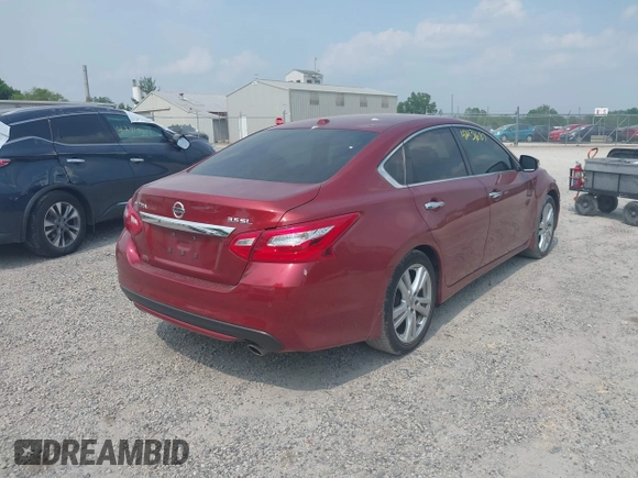 2016 Nissan Altima SL z VIN 1N4BL3AP3GC142130, wystawiony jako IAAI lot #42431687 z przebiegiem 120 986 mil mil oraz . Historia ofert i sprzedaży dostępna na DreamBid. Obrazek 4.