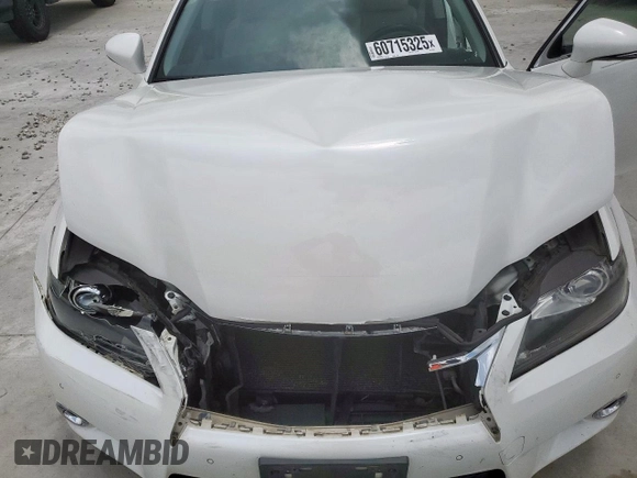 2014 Lexus GS 350 z VIN JTHBE1BL3E5030884, wystawiony jako Copart lot #60715325 z przebiegiem 125 152 mil mil oraz Szkoda całkowita • Salvage title. Historia ofert i sprzedaży dostępna na DreamBid. Obrazek 11.