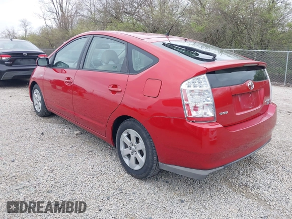 2009 Toyota Prius with VIN JTDKB20U097833870, listed as a IAAI auction lot 42010653 with 146,086 mi miles. Bid and sale history available at carsss.com. Image 3.