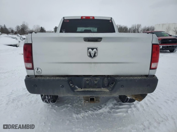 2018 Ram 2500 Tradesman with VIN 3C6UR5CL2JG390968, listed as a Copart auction lot 46095885 with 117,663 mi miles and Salvage Title. Bid and sale history available at carsss.com. Image 6.