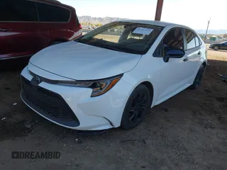 2020 Toyota Corolla LE with VIN 5YFEPRAE2LP144904, listed as a IAAI auction lot 41767334 with 94,364 mi miles. Bid and sale history available at carsss.com. Image 20.