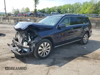 2017 Mercedes-Benz GLS 450 z VIN 4JGDF6EE7HA802361, wystawiony jako Copart lot #58807965 z przebiegiem 23 355 mil mil oraz Szkoda całkowita • Salvage title. Historia ofert i sprzedaży dostępna na DreamBid. Obrazek 1.