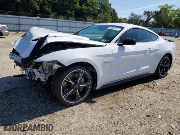 2017 Ford Mustang GT with VIN 1FA6P8CF1H5301742, listed as a Copart auction lot 60895665 with 100,120 mi miles and Salvage title. Bid and sale history available at DreamBid. Image 1.