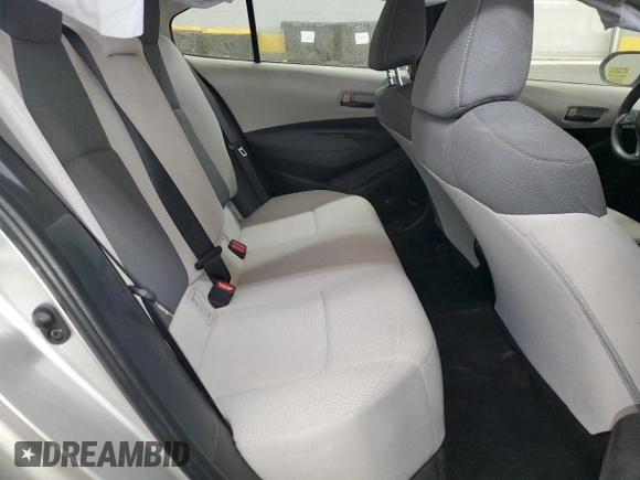 2022 Toyota Corolla LE with VIN JTDEPMAE6NJ204273, listed as a Copart auction lot 46590455 with 70,088 mi miles and Salvage Title. Bid and sale history available at DreamBid. Image 10.