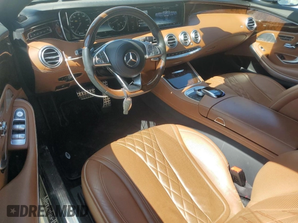 2017 Mercedes-Benz S 550 z VIN WDDXJ8FB5HA028276, wystawiony jako Copart lot #62371055 z przebiegiem 119 452 mil mil oraz Szkoda całkowita • Salvage title. Historia ofert i sprzedaży dostępna na DreamBid. Obrazek 8.