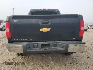 2013 Chevrolet Silverado 1500 LT with VIN 3GCPKSEA3DG109575, listed as a Copart auction lot 80770444 with 202,824 mi miles and Salvage Title. Bid and sale history available at DreamBid. Image 6.