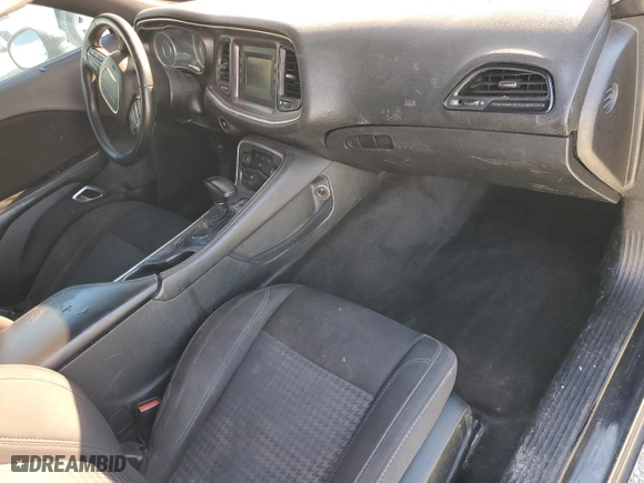 2016 Dodge Challenger SXT Plus with VIN 2C3CDZAG2GH100743, listed as a Copart auction lot 46040555 with 141,315 mi miles and Salvage Title. Bid and sale history available at carsss.com. Image 8.