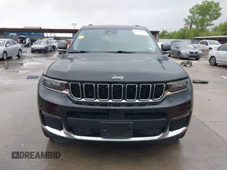 2021 Jeep Grand Cherokee Limited z VIN 1C4RJJBG5M8154148, wystawiony jako IAAI lot #42138655 z przebiegiem 58 631 mil mil oraz . Historia ofert i sprzedaży dostępna na DreamBid. Obrazek 12.