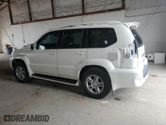 2006 Lexus GX 470 z VIN JTJBT20X060110741, wystawiony jako Copart lot #56944755 z przebiegiem 234 412 mil mil oraz Tytuł czysty. Historia ofert i sprzedaży dostępna na DreamBid. Obrazek 2.