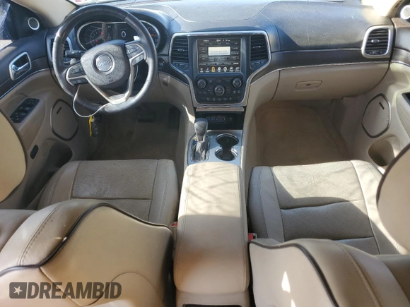 2016 Jeep Grand Cherokee High Altitude with VIN 1C4RJFCG8GC450505, listed as a Copart auction lot 81107304 with 118,915 mi miles and Salvage Title. Bid and sale history available at carsss.com. Image 8.