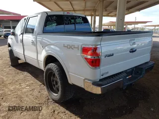 2013 Ford F-150 XL with VIN 1FTFW1ET0DFC58121, listed as a IAAI auction lot 41468151 with 132,219 mi miles. Bid and sale history available at carsss.com. Image 3.