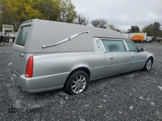 2011 Cadillac DTS Professional Limousine z VIN 1GE7K9C66BU600196, wystawiony jako Copart lot #75916064 z przebiegiem 37 183 mil mil oraz Tytuł czysty. Historia ofert i sprzedaży dostępna na DreamBid. Obrazek 3.