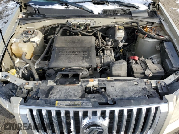 2010 Mercury Mariner with VIN 4M2CN9BG6AKJ08457, listed as a Copart auction lot 89189845 with 138,940 mi miles and Clean title. Bid and sale history available at DreamBid. Image 12.