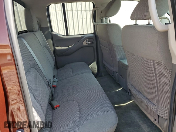 2017 Nissan Frontier SV with VIN 1N6AD0EV0HN704126, listed as a Copart auction lot 59927135 with 89,661 mi miles and Salvage title. Bid and sale history available at DreamBid. Image 10.