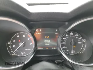 2018 Alfa Romeo Stelvio Ti with VIN ZASFAKBN0J7B76011, listed as a Copart auction lot 49768855 with 67,405 mi miles and Salvage Title. Bid and sale history available at carsss.com. Image 9.