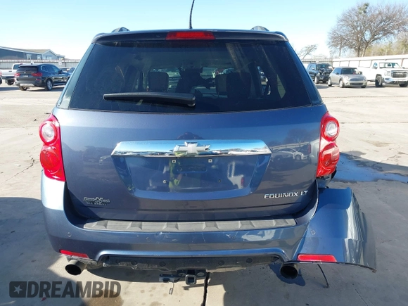 2013 Chevrolet Equinox LT z VIN 2GNFLPE35D6356476, wystawiony jako IAAI lot #41192892 z przebiegiem 202 922 mil mil oraz . Historia ofert i sprzedaży dostępna na DreamBid. Obrazek 17.