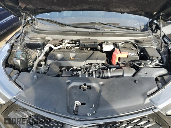 2019 Acura RDX w/A-Spec Pkg with VIN 5J8TC2H64KL019405, listed as a Copart auction lot 75897483 with 51,533 mi miles. Bid and sale history available at carsss.com. Image 12.