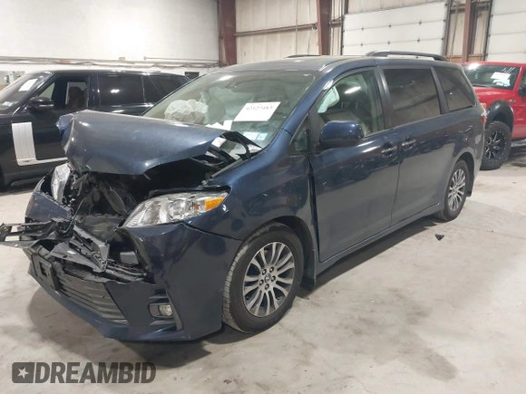 2018 Toyota Sienna XLE Auto Access Seat с VIN 5TDYZ3DC0JS943986, выставлен на аукционе IAAI как лот 42127483 с пробегом 71 515 миль миль и . История ставок и продаж доступна на DreamBid. Изображение 17.