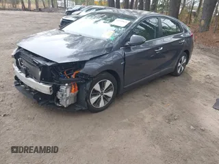 2019 Hyundai Ioniq Limited with VIN KMHC75LD8KU131947, listed as a IAAI auction lot 41930815 with 108,451 mi miles and . Bid and sale history available at DreamBid. Image 18.