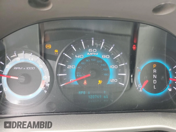 2012 Ford Fusion SE z VIN 3FAHP0HA1CR353093, wystawiony jako Copart lot #57113615 z przebiegiem 120 769 mil mil oraz Szkoda całkowita • Salvage title. Historia ofert i sprzedaży dostępna na DreamBid. Obrazek 9.