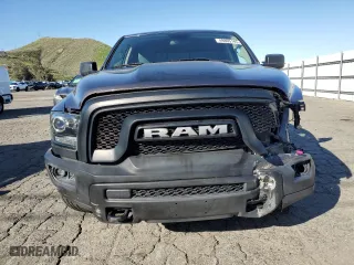 2019 Ram 1500 Classic Warlock with VIN 1C6RR6GG7KS694638, listed as a Copart auction lot 49805185 with 37,988 mi miles and Salvage Title. Bid and sale history available at carsss.com. Image 5.