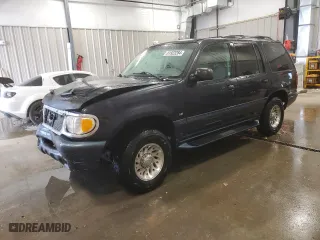 2001 Mercury Mountaineer with VIN 4M2ZU86P51UJ01568, listed as a Copart auction lot 81923284 with 150,079 mi miles and Clean Title. Bid and sale history available at carsss.com. Image 1.